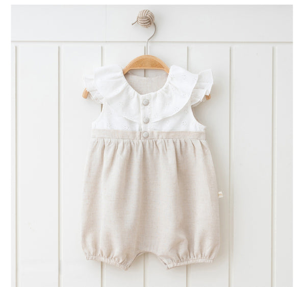 Linen Romper