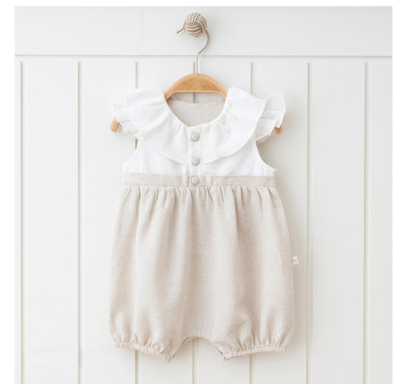 Linen Romper